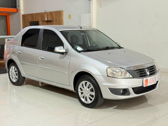 RENAULT LOGAN 1.6 EXPRESSION 8V FLEX 4P MANUAL